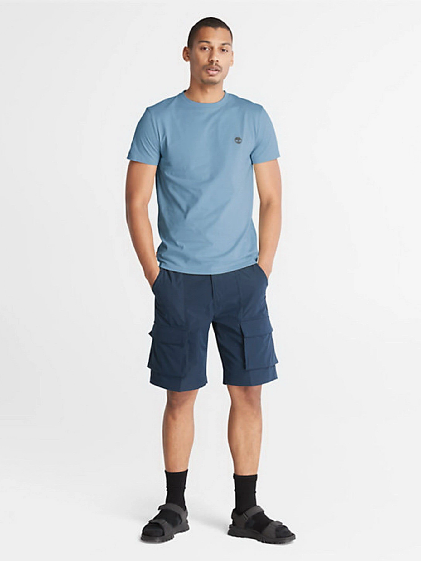 Футболки и поло Timberland SS Dunstan River Jersey модель TB0A2BPRDJ5 Футболки и поло Timberland SS Dunstan River Jersey модель TB0A2BPRDJ5 Фото