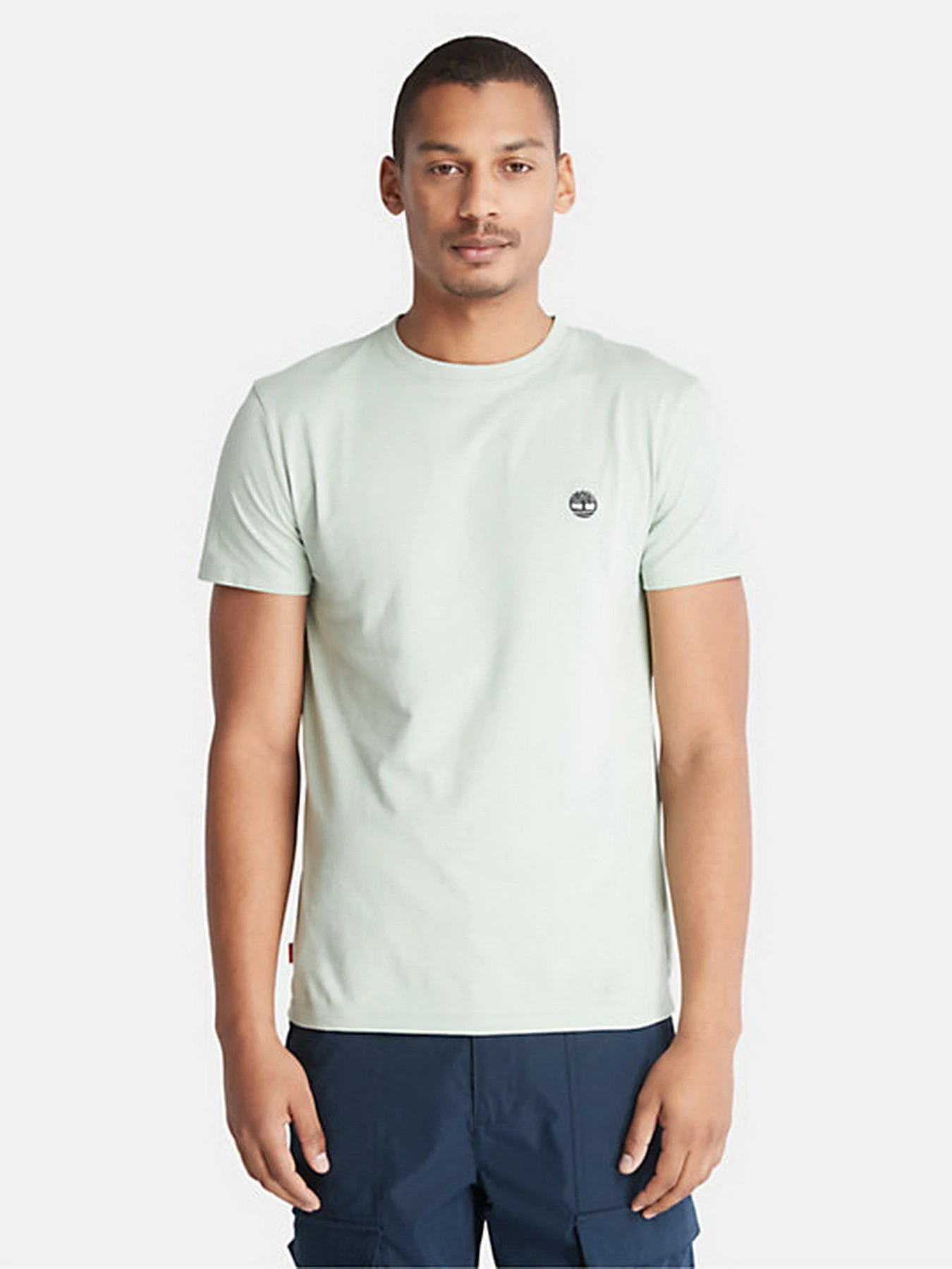 Футболки и поло Timberland SS Dunstan River Jersey модель TB0A2BPRQ43 Фото