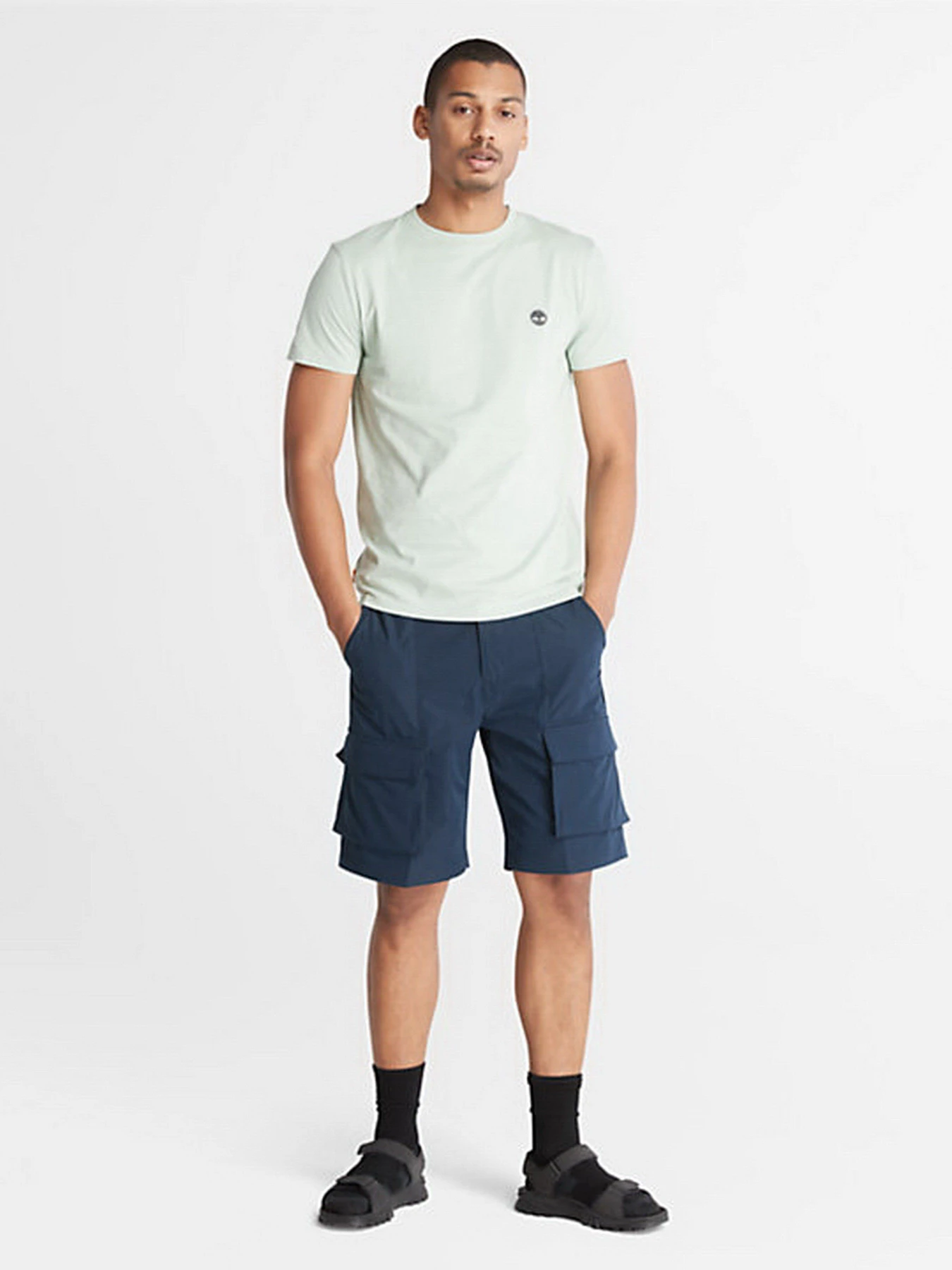 Футболки и поло Timberland SS Dunstan River Jersey модель TB0A2BPRQ43 Фото