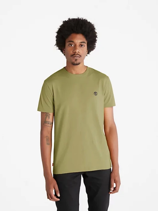 Футболки і поло Timberland SS Dunstan River Jersey модель TB0A2BPRV46 Фото