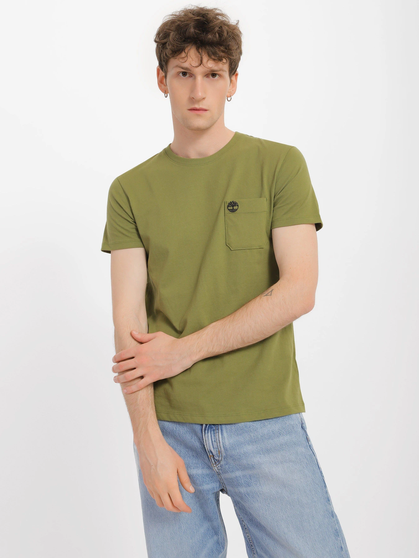 Футболки і поло Timberland Dunstan River Pocket модель TB0A2CQYV46 Футболки і поло Timberland Dunstan River Pocket модель TB0A2CQYV46 Фото
