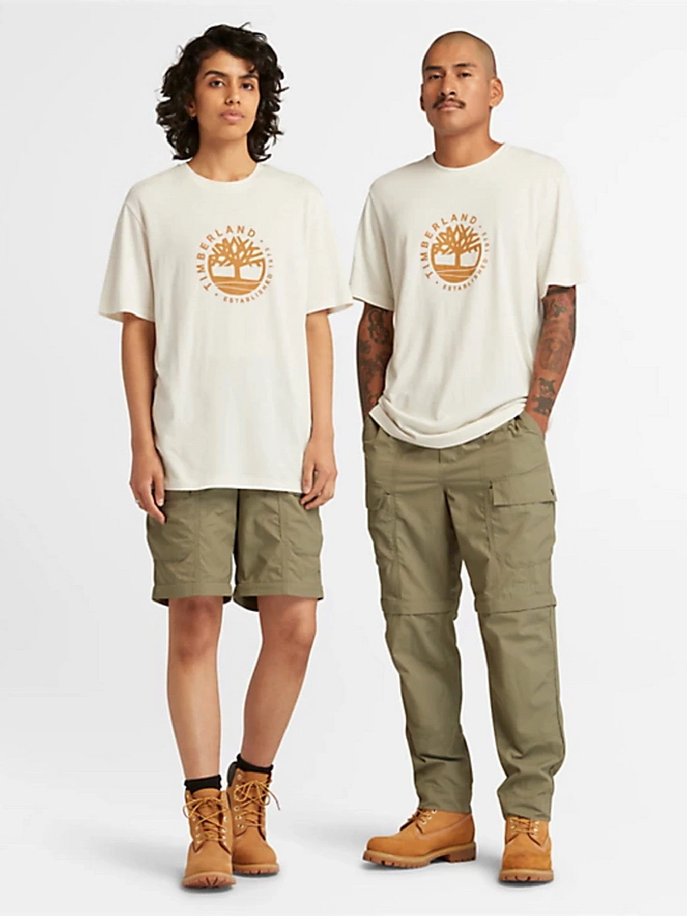 Футболки і поло Timberland Refibra Logo Graphic модель TB0A65XSCM9 Фото