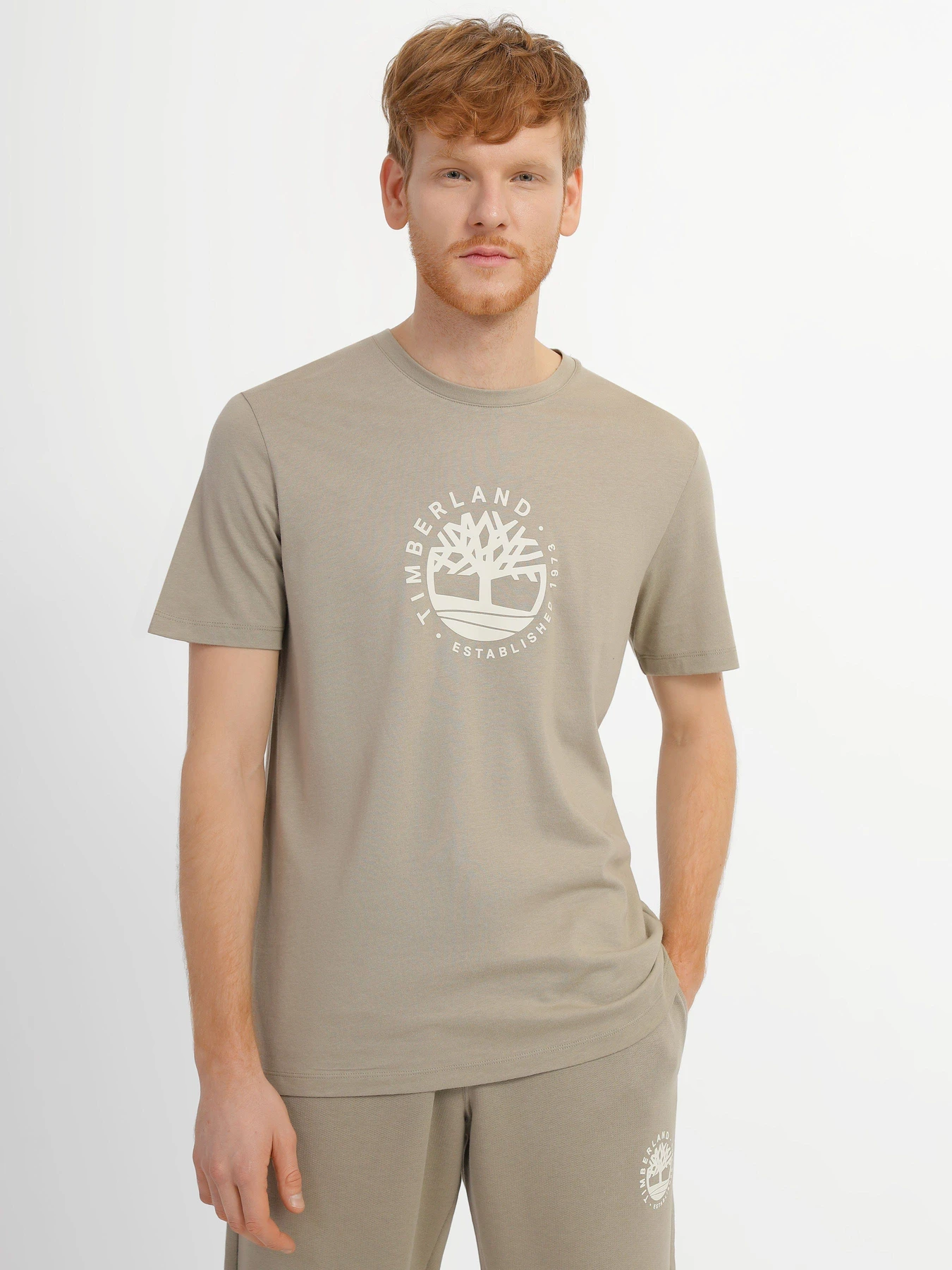 Футболки і поло Timberland Refibra Logo Graphic модель TB0A65XSDH5 Фото