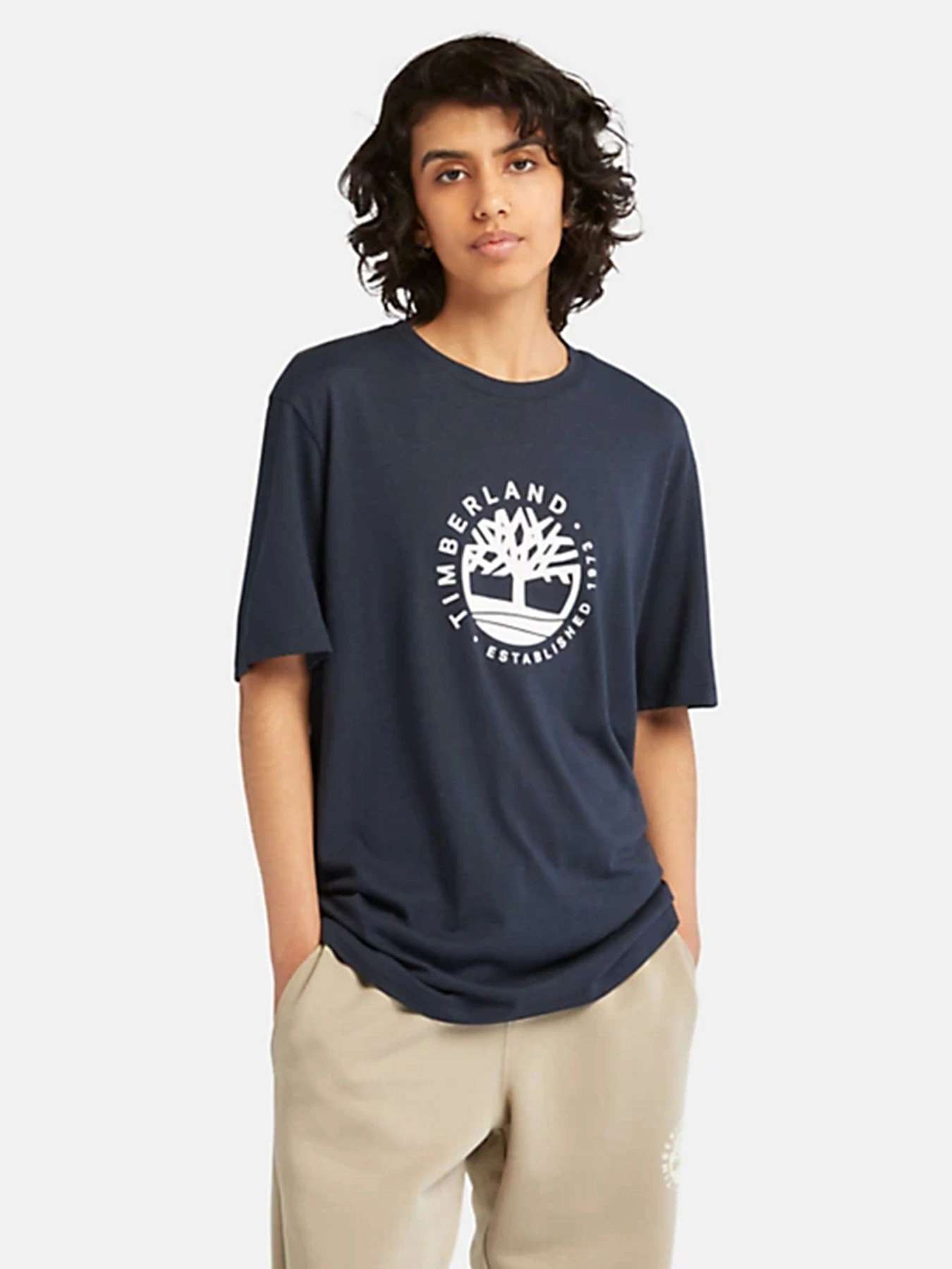 Футболки і поло Timberland Refibra Logo Graphic модель TB0A65XS433 Футболки і поло Timberland Refibra Logo Graphic модель TB0A65XS433 Фото