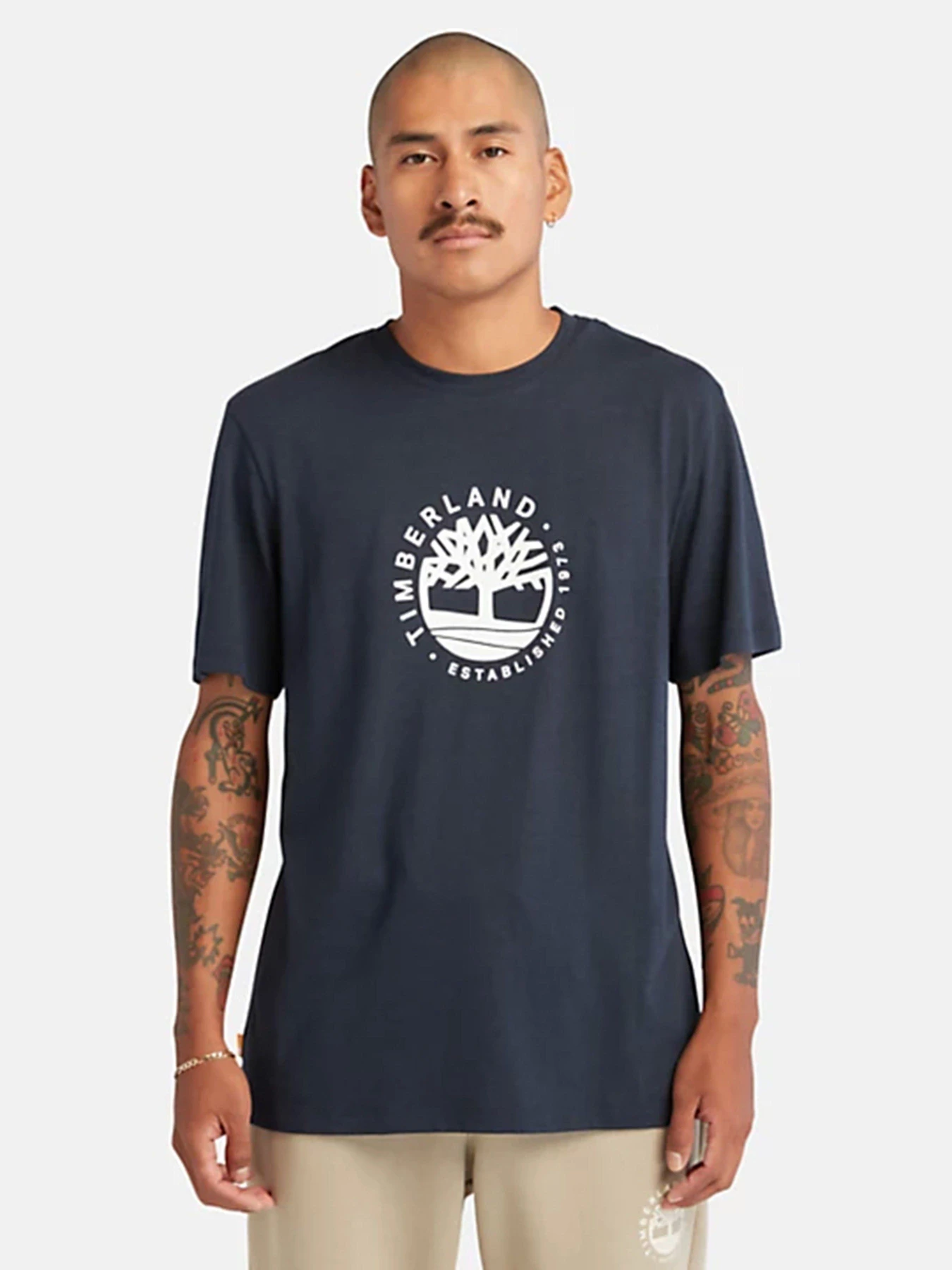 Футболки і поло Timberland Refibra Logo Graphic модель TB0A65XS433 Футболки і поло Timberland Refibra Logo Graphic модель TB0A65XS433 Фото