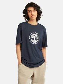 Футболки і поло Timberland Refibra Logo Graphic модель TB0A65XS433 Фото