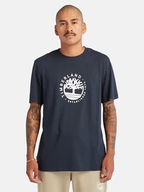 Футболки і поло Timberland Refibra Logo Graphic модель TB0A65XS433 Фото