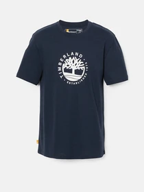 Футболки і поло Timberland Refibra Logo Graphic модель TB0A65XS433 Фото