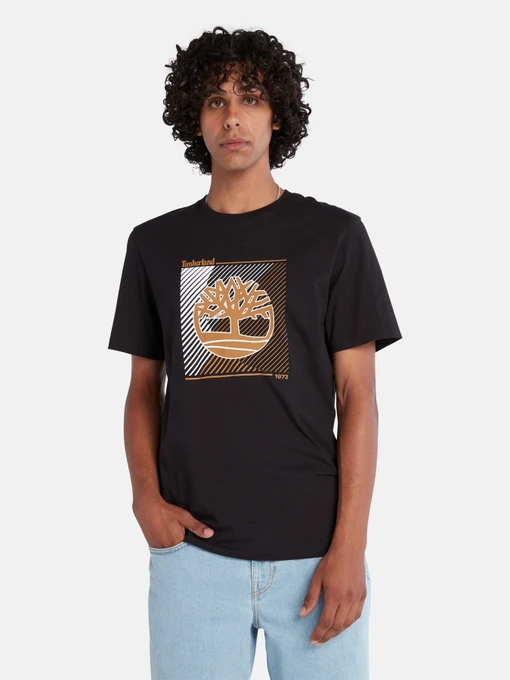 Футболки і поло Timberland Tree Logo Graphic Tee модель TB0A663S001 Фото