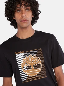 Футболки и поло Timberland Tree Logo Graphic Tee модель TB0A663S001 Фото