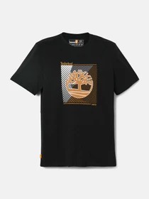 Футболки и поло Timberland Tree Logo Graphic Tee модель TB0A663S001 Фото