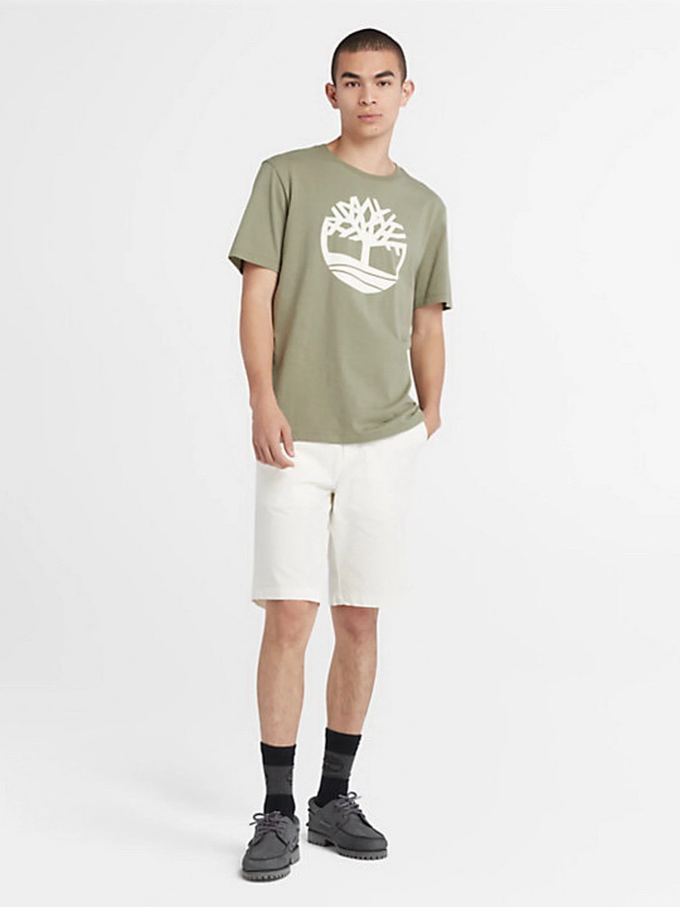 Футболки і поло Timberland Kennebec River Tree Logo модель TB0A2C2R590 Фото