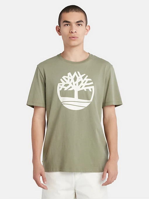 Футболки і поло Timberland Kennebec River Tree Logo модель TB0A2C2R590 Фото