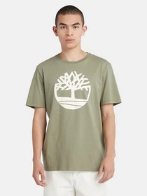 Футболки і поло Timberland Kennebec River Tree Logo модель TB0A2C2R590 Фото