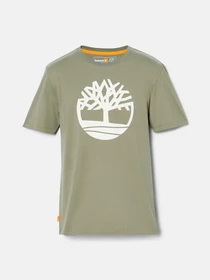 Футболки і поло Timberland Kennebec River Tree Logo модель TB0A2C2R590 Фото