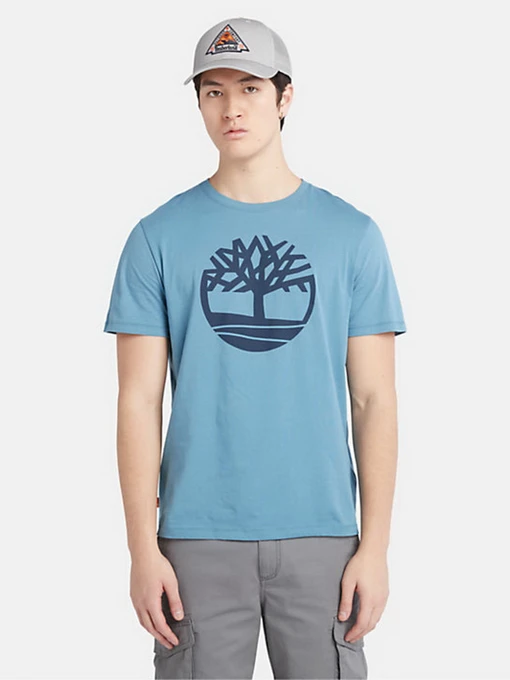 Футболки і поло Timberland Kennebec River Tree Logo модель TB0A2C2RDJ5 Фото