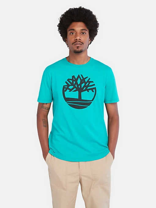 Футболки і поло Timberland Kennebec River Tree Logo модель TB0A2C2RE34 Фото