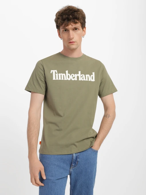 Футболки і поло Timberland Kennebec River Tree Logo модель TB0A2C31590 Фото
