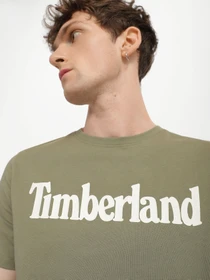 Футболки и поло Timberland Kennebec River Tree Logo модель TB0A2C31590 Фото