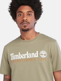 Футболки и поло Timberland Outdoor Est.1973 Linear Logo модель TB0A2CMA590 Фото