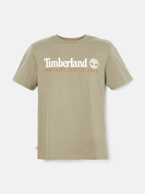 Футболки и поло Timberland Outdoor Est.1973 Linear Logo модель TB0A2CMA590 Фото