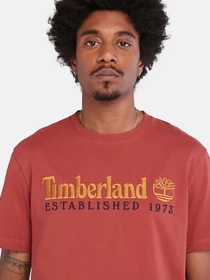 Футболки і поло Timberland Outdoor Est.1973 Linear Logo модель TB0A2CMADH9 Фото