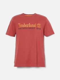 Футболки і поло Timberland Outdoor Est.1973 Linear Logo модель TB0A2CMADH9 Фото