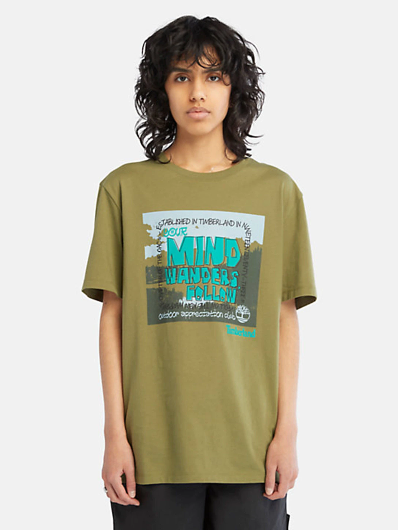 Футболки и поло Timberland SS Outdoor Graphic модель TB0A68NEV46 Футболки и поло Timberland SS Outdoor Graphic модель TB0A68NEV46 Фото