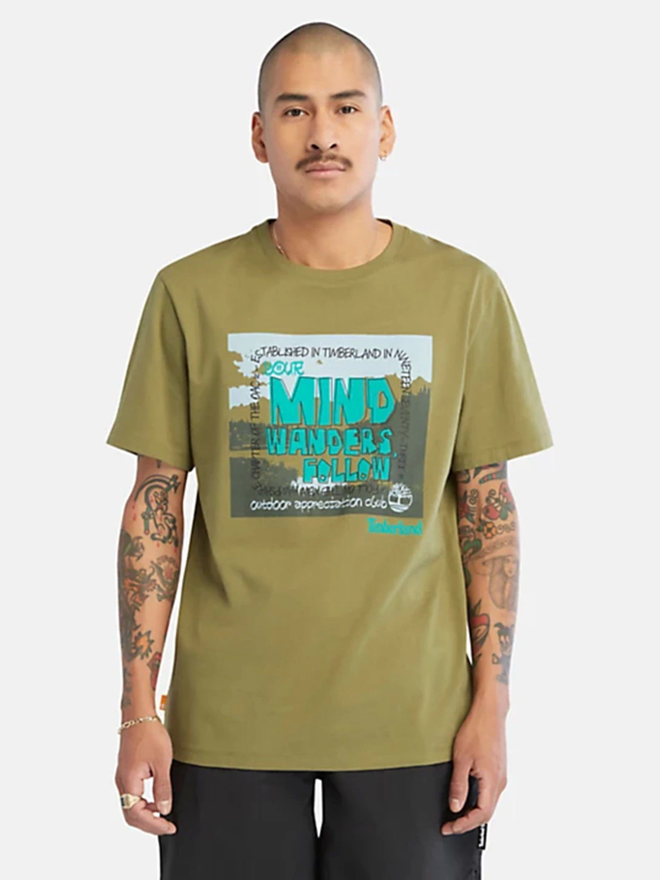 Футболки и поло Timberland SS Outdoor Graphic модель TB0A68NEV46 Футболки и поло Timberland SS Outdoor Graphic модель TB0A68NEV46 Фото