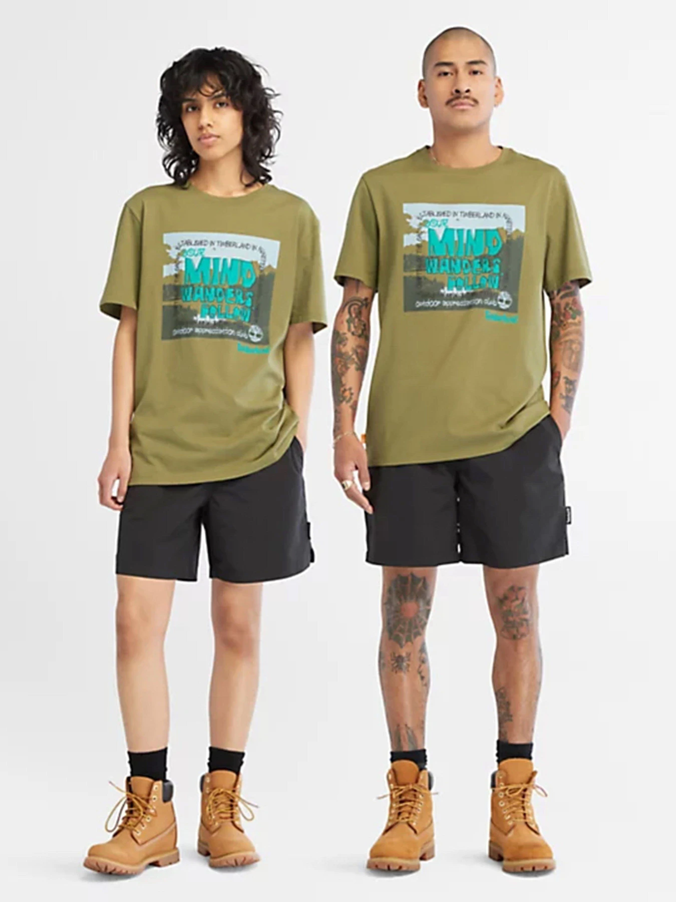 Футболки и поло Timberland SS Outdoor Graphic модель TB0A68NEV46 Футболки и поло Timberland SS Outdoor Graphic модель TB0A68NEV46 Фото