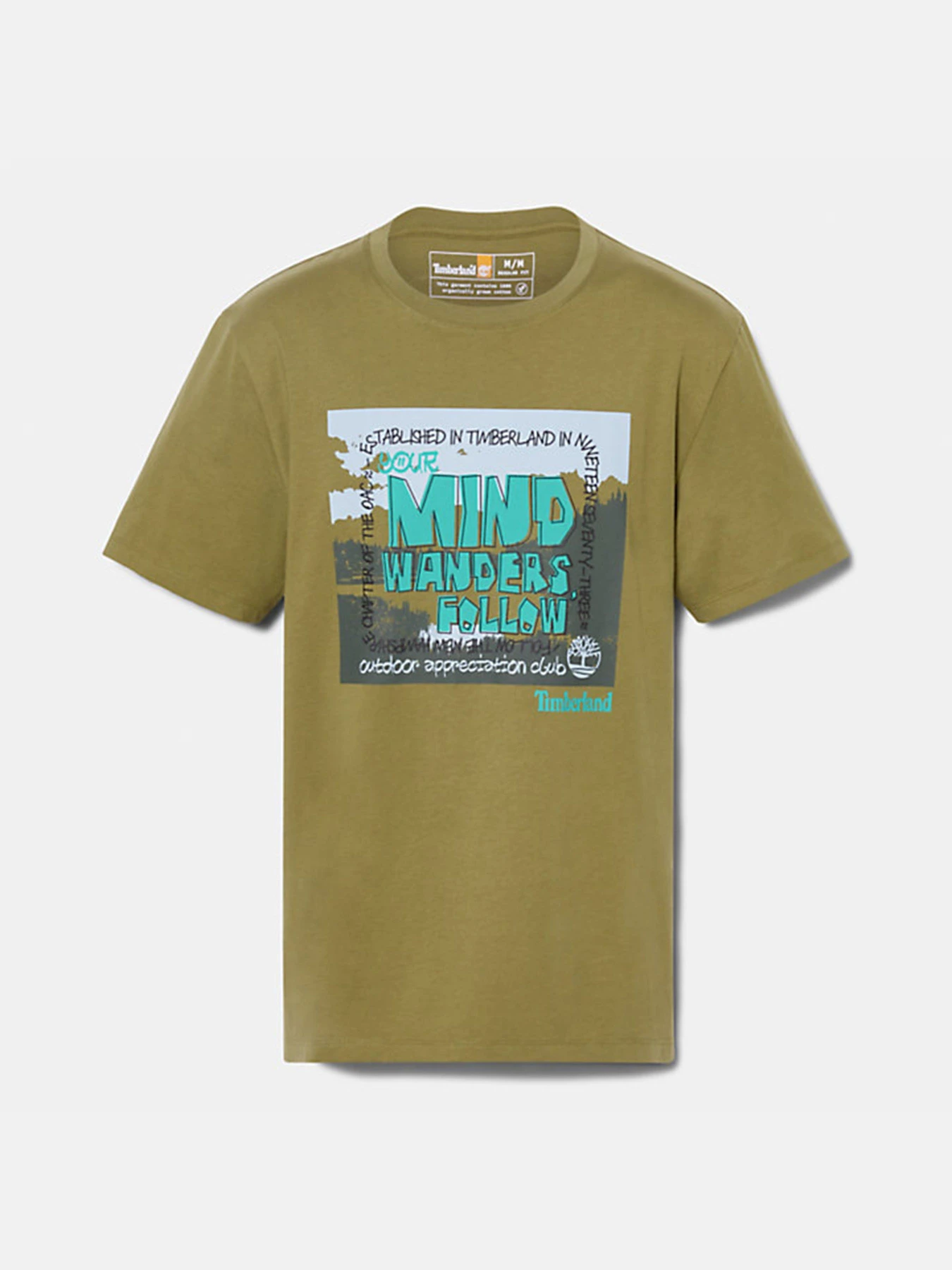 Футболки и поло Timberland SS Outdoor Graphic модель TB0A68NEV46 Футболки и поло Timberland SS Outdoor Graphic модель TB0A68NEV46 Фото