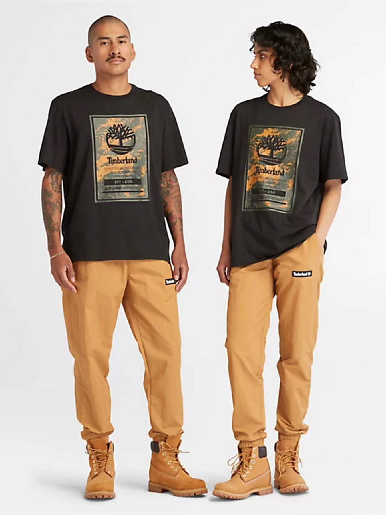 Футболки и поло Timberland All Gender Printed Logo модель TB0A66X1001 Футболки и поло Timberland All Gender Printed Logo модель TB0A66X1001 Фото