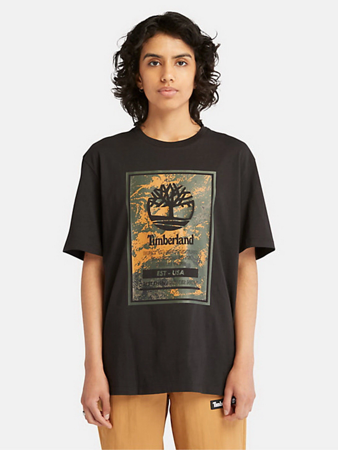 Футболки и поло Timberland All Gender Printed Logo модель TB0A66X1001 Футболки и поло Timberland All Gender Printed Logo модель TB0A66X1001 Фото