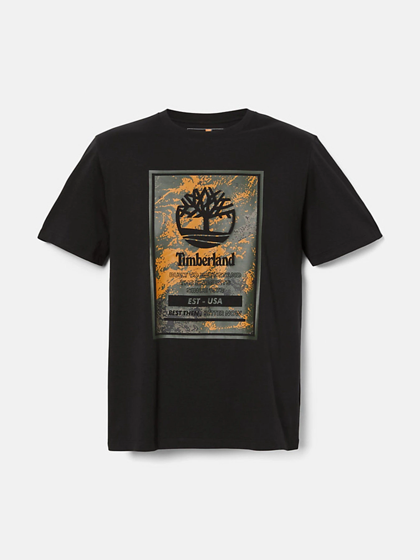 Футболки и поло Timberland All Gender Printed Logo модель TB0A66X1001 Футболки и поло Timberland All Gender Printed Logo модель TB0A66X1001 Фото