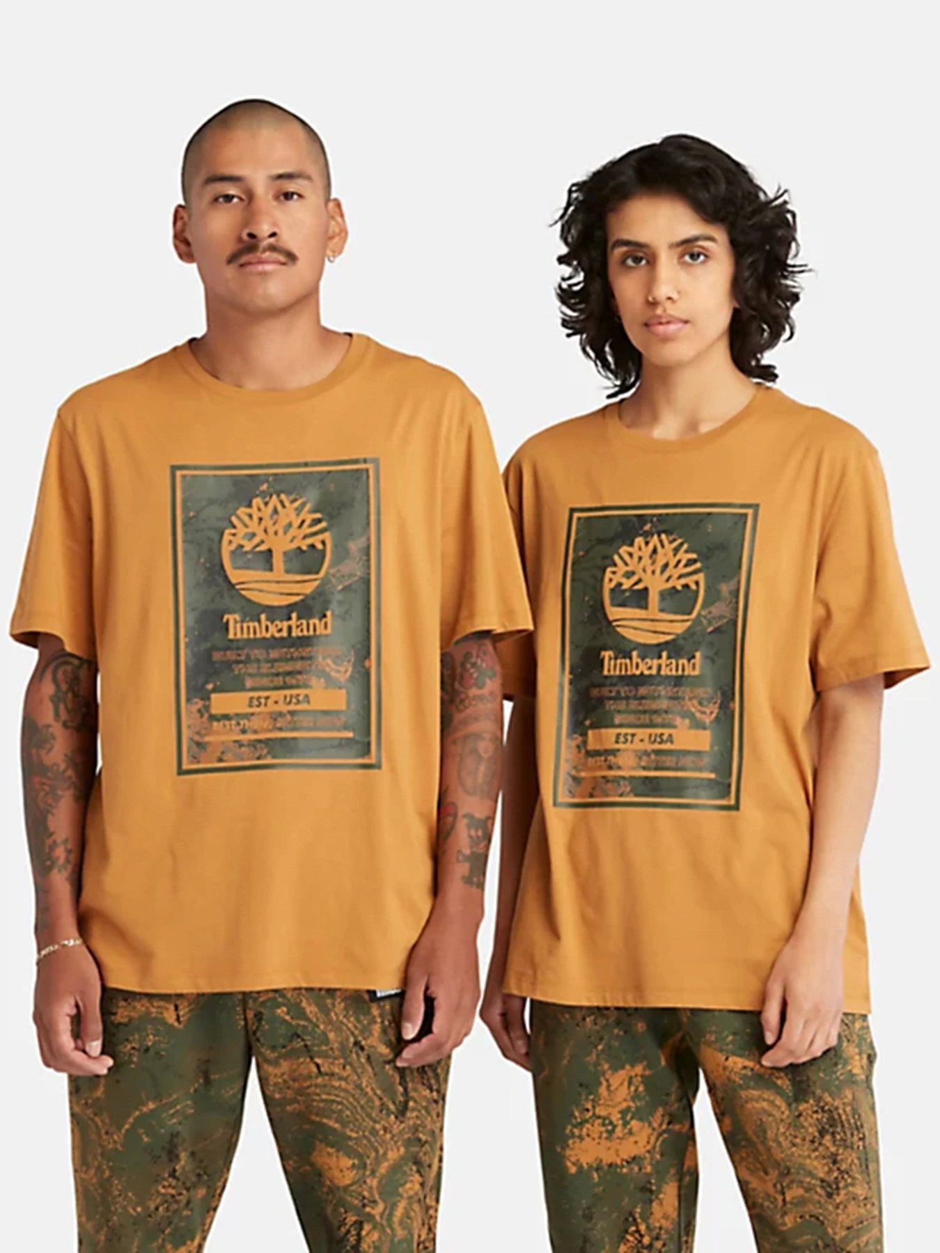 Футболки и поло Timberland Printed Logo модель TB0A66X1P47 Футболки и поло Timberland Printed Logo модель TB0A66X1P47 Фото