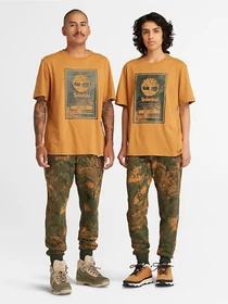 Футболки и поло Timberland Printed Logo модель TB0A66X1P47 Фото