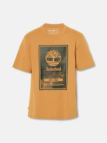 Футболки и поло Timberland Printed Logo модель TB0A66X1P47 Фото