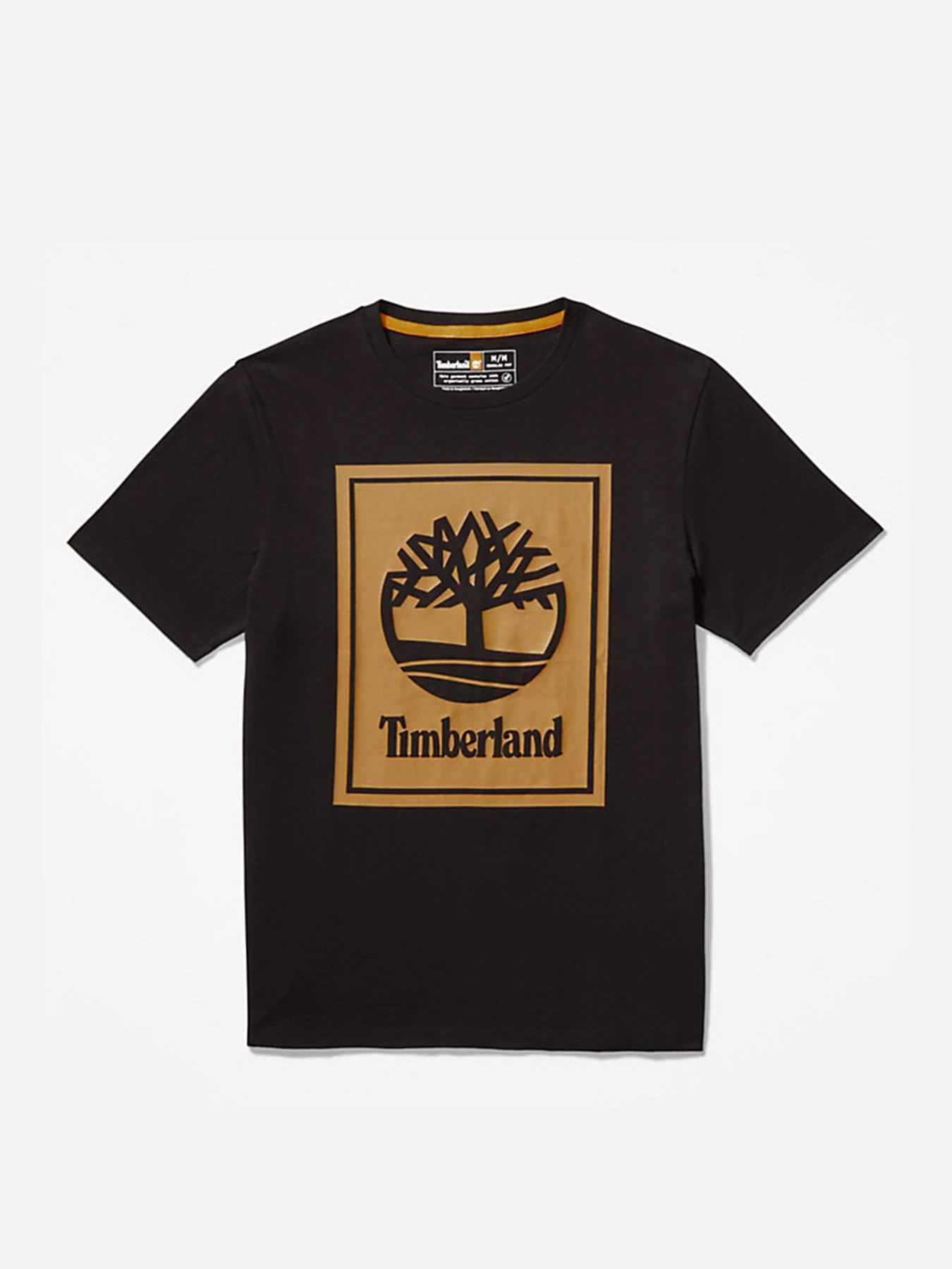 Футболки і поло Timberland Front Stack Logo модель TB0A6CBTP56 Футболки і поло Timberland Front Stack Logo модель TB0A6CBTP56 Фото