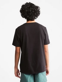 Футболки і поло Timberland Front Stack Logo модель TB0A6CBTP56 Фото