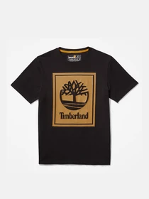 Футболки і поло Timberland Front Stack Logo модель TB0A6CBTP56 Фото