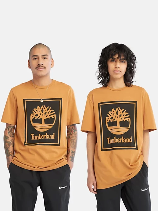 Футболки і поло Timberland Front Stack Logo модель TB0A6CBTP57 Фото