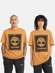 Футболки и поло Timberland Front Stack Logo модель TB0A6CBTP57 Фото