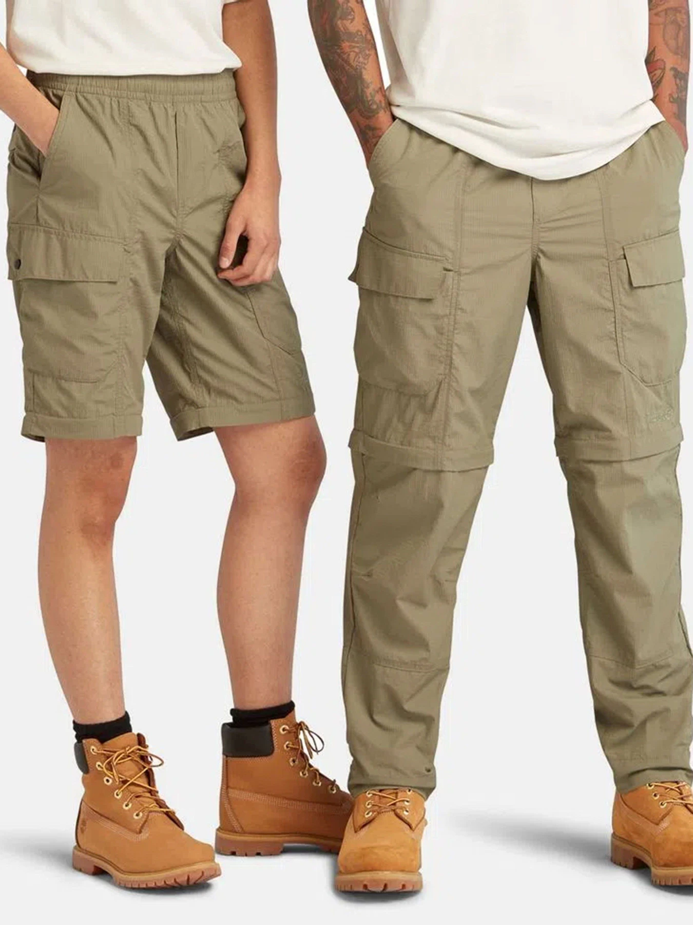Брюки Timberland DWR 2-IN-1 OUTDOOR модель TB0A6PBW590 Брюки Timberland DWR 2-IN-1 OUTDOOR модель TB0A6PBW590 Фото