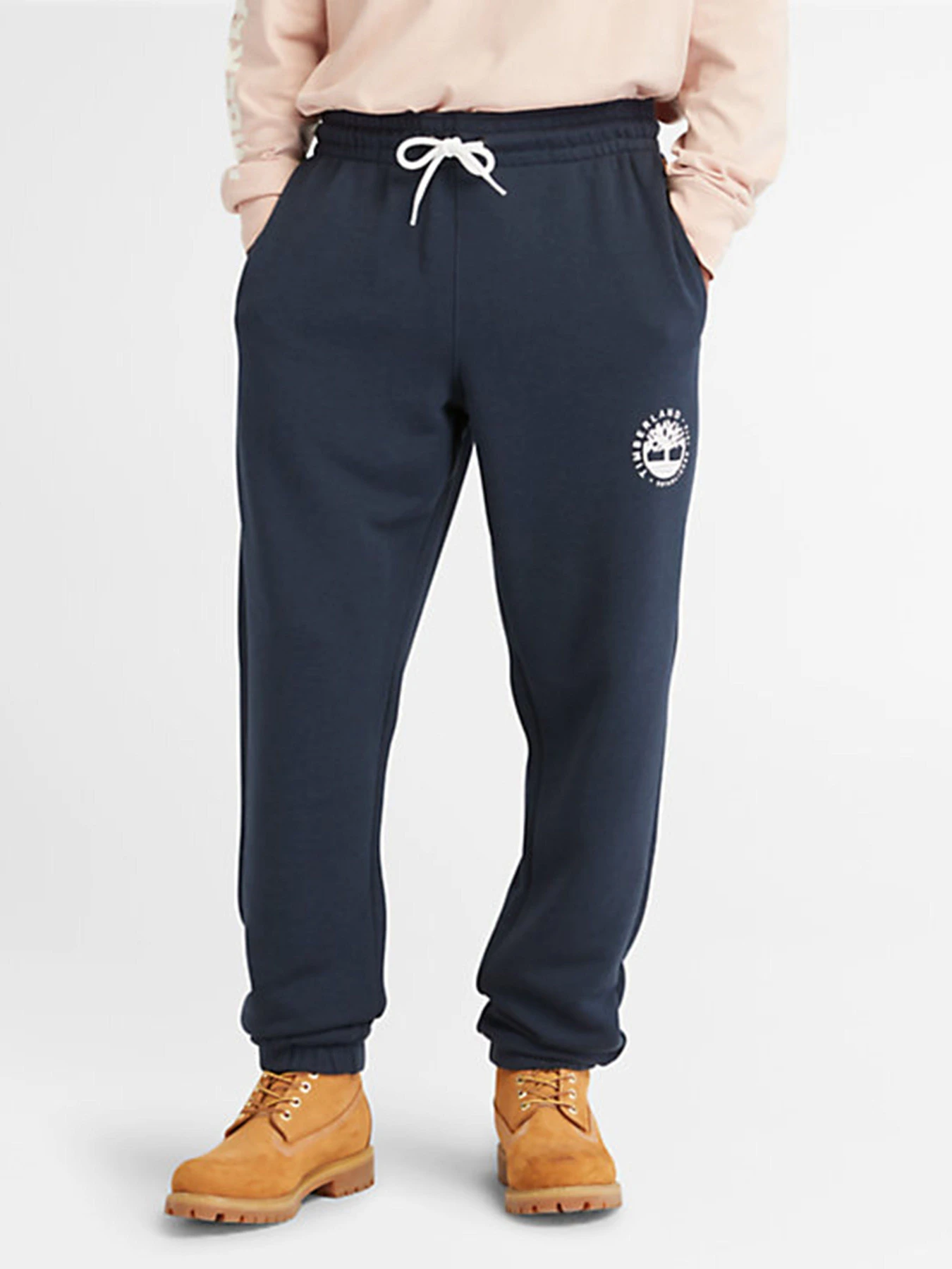 Штани Timberland Refibra Logo модель TB0A66GW433 Штани Timberland Refibra Logo модель TB0A66GW433 Фото