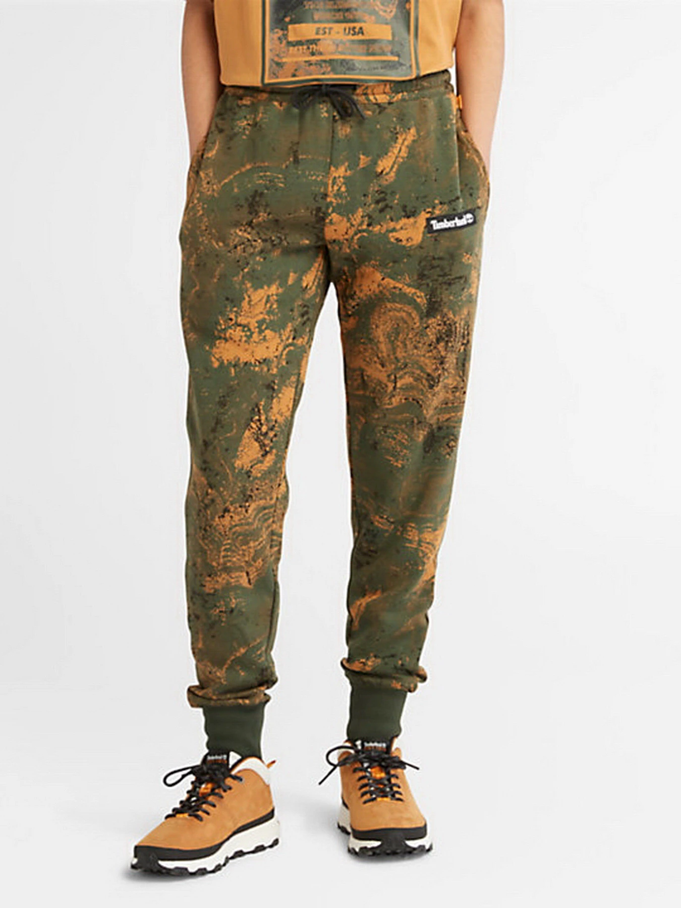 Брюки Timberland Spring Rock модель TB0A66Y9DK3 Брюки Timberland Spring Rock модель TB0A66Y9DK3 Фото