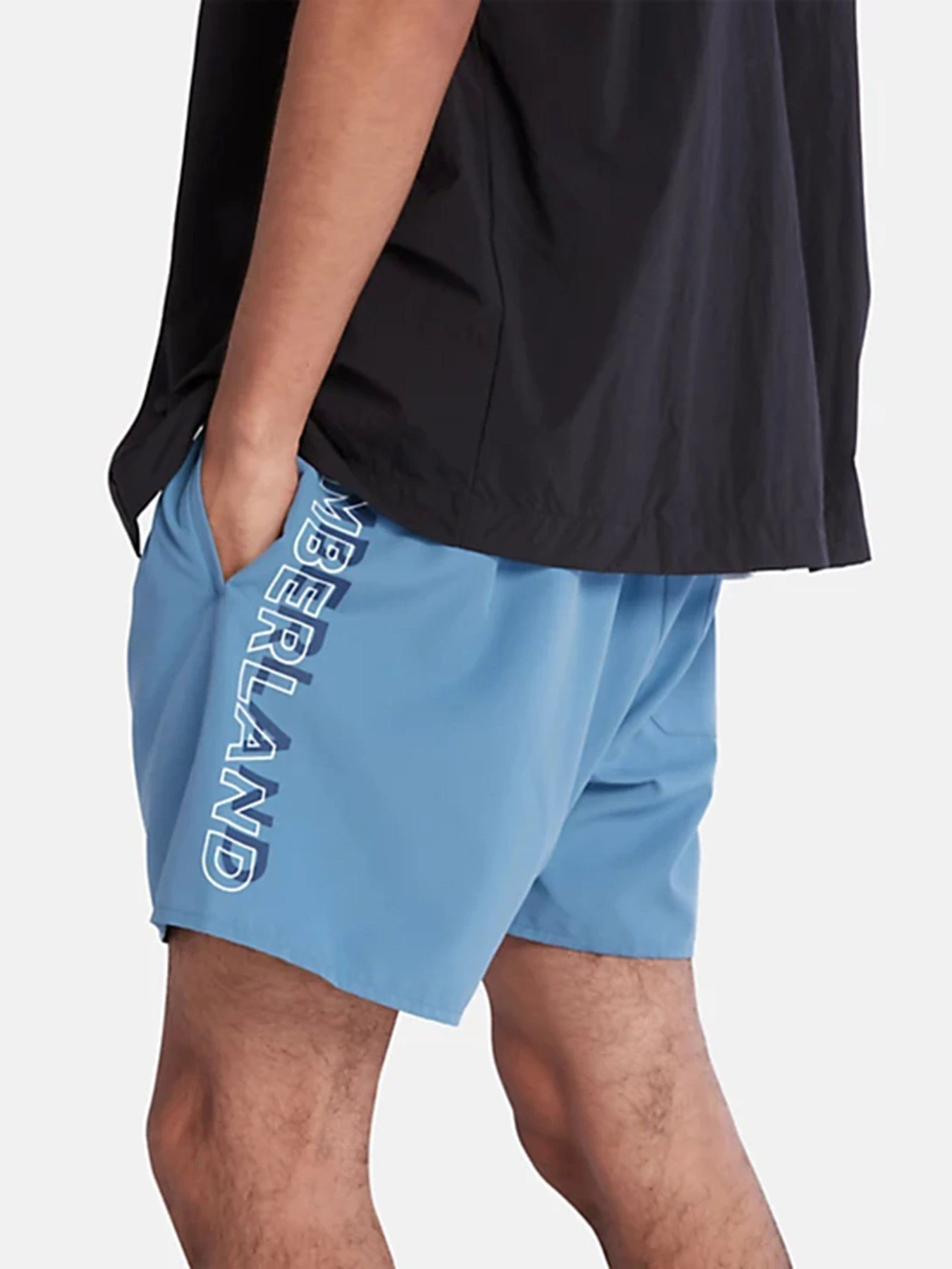 Одяг для пляжу Timberland Logo Swimshort модель TB0A26M6DJ5 Фото