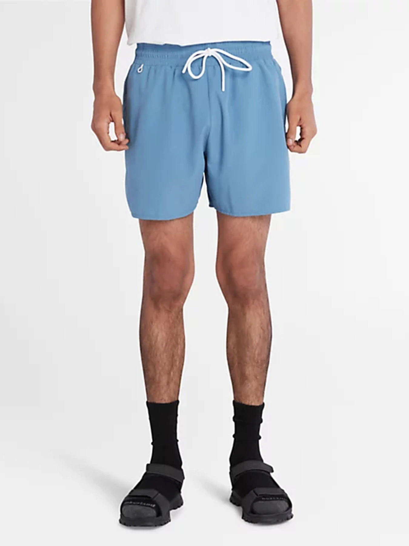 Одяг для пляжу Timberland Logo Swimshort модель TB0A26M6DJ5 Фото