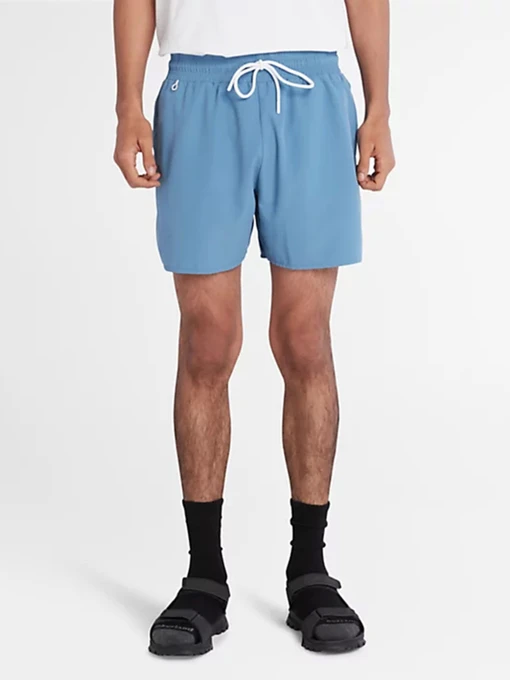 Одяг для пляжу Timberland Logo Swimshort модель TB0A26M6DJ5 Фото