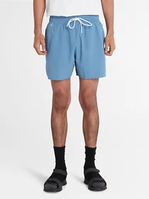 Одяг для пляжу Timberland Logo Swimshort модель TB0A26M6DJ5 Фото