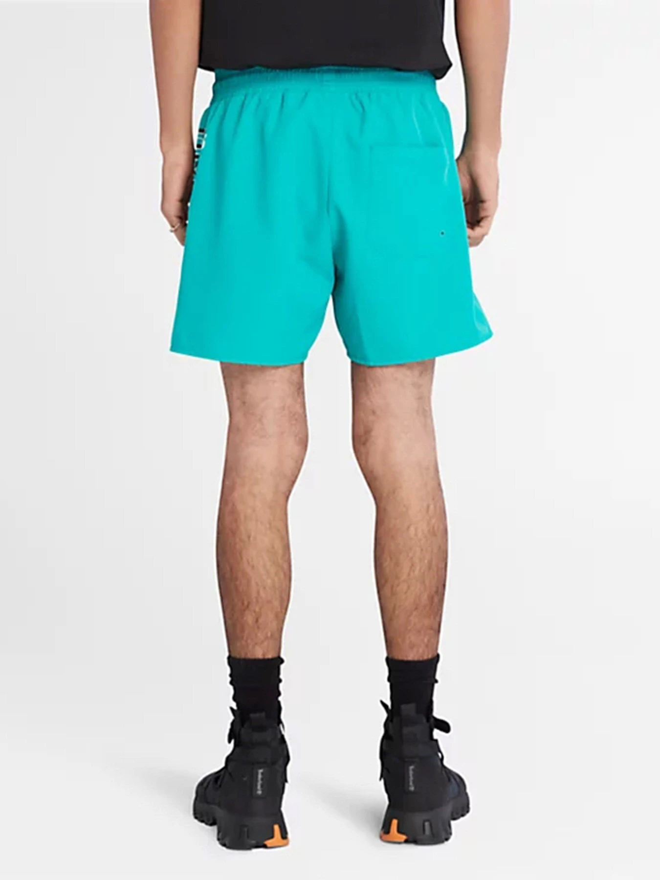 Одежда для пляжа Timberland Logo Swimshort модель TB0A26M6E34 Одежда для пляжа Timberland Logo Swimshort модель TB0A26M6E34 Фото